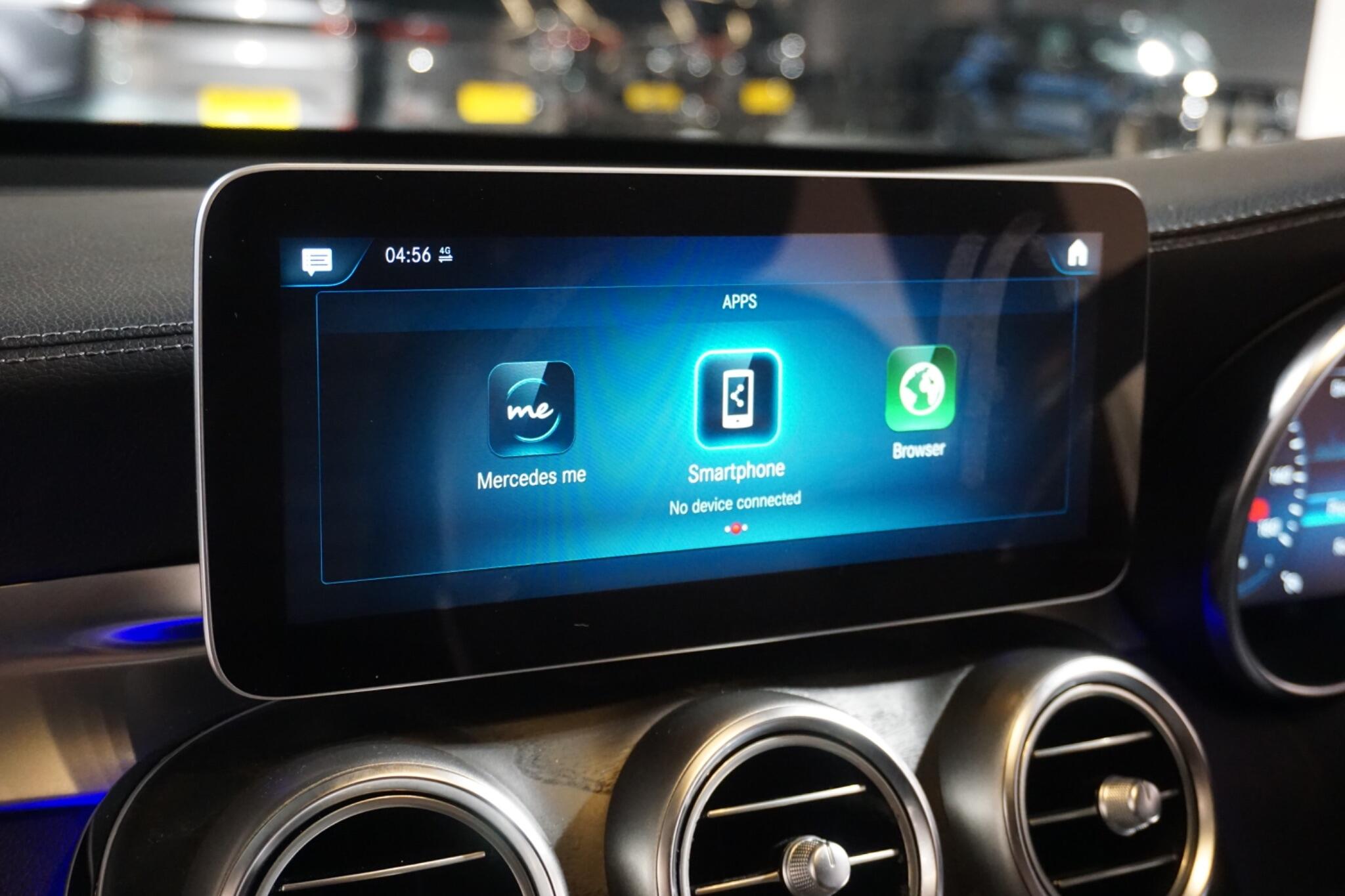 Mercedes-Benz GLC 2.0 GLC220d AMG Line (Premium) Coupe 5dr Diesel G-Tronic+ 4MATIC Euro 6 (s/s) (194 ps)